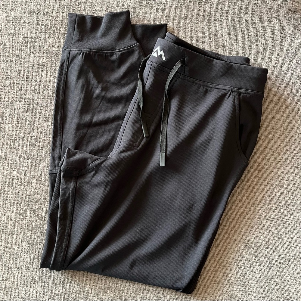 REP Fitness Men's Attis Black Joggers
